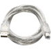 SYBA Multimedia Connectland CL-CAB20043 USB Cable - 5.91 ft USB Data Transfer Cable - First End: 1 x USB 2.0 Type A - Male - Second End: 1 x USB 2.0 Type B - Male - Silver