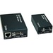 Bytecc Video Extender/Splitter - 1 Input Device - 984.25 ft Range - 1 x Network (RJ-45) - 1 x VGA In - 1 x VGA Out - WUXGA - 1920 x 1200 - Twisted Pair - Category 6