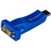 Brainboxes 1 Port RS232 USB to Serial Adapter - 100 Pack - 1 x USB 2.0 USB - 1 x 9-pin DB-9 RS-232 Serial Male