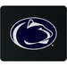 Centon Penn State University Mouse Pad - Black - Rubber, Cloth - Bulk