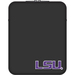 Centon LTSCIPAD-LSU Carrying Case (Sleeve) Apple iPad Tablet - Black - Bump Resistant - Neoprene Body - Faux Fur Interior Material - Louisiana State University Logo