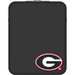 Centon LTSCIPAD-UGA Carrying Case (Sleeve) Apple iPad Tablet - Black - Bump Resistant - Neoprene Body - Faux Fur Interior Material - University of Georgia Logo