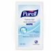 PURELL® Cottony Soft Hand Sanitizing Wipes - White, Blue - Cotton - Soft, Moisturizing, Individually Wrapped - For Hand, Office, Restaurant, Healthcare - 1000 / Carton