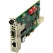 Transition Networks C6010 Media Converter - 1 x SC Ports - T1/E1 - 12.43 Mile - Internal