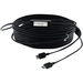 Kramer C-FOHM/FOHM-164 HDMI Cable - 164 ft HDMI A/V Cable for TV, Video Device - First End: 1 x HDMI Digital Audio/Video - Male - Second End: 1 x HDMI Digital Audio/Video - Male - Shielding