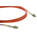 Kramer C-2LC/2LC-99 Fiber Optic Cable - 99 ft Fiber Optic Network Cable for Network Device - First End: 2 x LC Network - Male - Second End: 2 x LC Network - Male