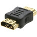 Kramer HDMI (F/F) Gender Changer - 1 x HDMI Digital Audio/Video Female - 1 x HDMI Digital Audio/Video Female