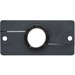 Kramer Wall Plate Insert - Cable Pass-Through - Cable Pass-through