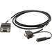 Zebra Serial Cable - 6 ft Serial Data Transfer Cable - First End: 9-pin RS-232 Serial - Female