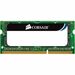 Corsair 4GB DDR3 SDRAM Memory Module - For Notebook, Desktop PC - 4 GB (1 x 4GB) - DDR3-1066/PC3-8500 DDR3 SDRAM - 1066 MHz - Non-ECC - Unbuffered - 204-pin - SoDIMM - Lifetime Warranty