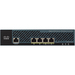 Cisco Aironet 2504 Wireless LAN Controller - 4 x Network (RJ-45) - Ethernet, Fast Ethernet, Gigabit Ethernet - Rack-mountable