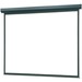 InFocus SC-MOT-84 84" Electric Projection Screen - Front Projection - 4:3 - Matte White - Wall Mount, Ceiling Mount