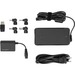 Targus Laptop Charger with USB Fast Charging Port - 90 W - 5 V DC/2.10 A Output - Black