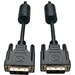 Eaton Tripp Lite Series DVI Single Link Cable, Digital TMDS Monitor Cable (DVI-D M/M), 6 ft. (1.83 m) - (DVI-D M/M) 6-ft.