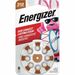 Energizer AZ312DP Coin Cell Hearing Aid Battery - For Hearing Aid - 312 - 1.4 V DC - 8 / Pack