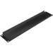 AtlasIED 2U Recessed Vent Rack Panel - Steel - Ebony Black - 2U Rack Height - 3.5" Height - 19" Width - 0.6" Depth - TAA Compliant