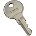 Bosch D102 Replacement Key for D101 Lock Set - Chrome Plated Brass - 1