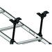 Middle Atlantic Ceiling Mount for Cable Ladder - Black - Steel - 1