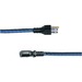 Middle Atlantic SignalSAFE IEC-48X20 Standard Power Cord - Blue - 4 ft Cord Length - IEC 60320 C13 - 20