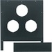 Middle Atlantic Roof Panel - Steel - Black