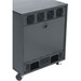 Middle Atlantic Rear Panel - Black - 20U Rack Height