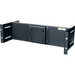 Middle Atlantic VESA LCD Display Rack Mount Panel - 3RU - 15" to 20" Screen Support - 27 lb Load Capacity - 1