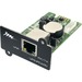 Middle Atlantic UPS Network Interface Card - 1 Port(s) - 1 - Twisted Pair - Plug-in Card