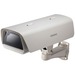 Hanwha Techwin Indoor/Outdoor Fixed Camera Housing - Indoor/Outdoor - 1 Fan(s) - 1 Heater(s) - Ivory