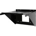 Quam AS11X12 Mounting Shelf - Black - 40 lb Load Capacity