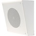Quam SYSTEM 3 Indoor Surface Mount Speaker - 12 W RMS - White - 65 Hz to 17 kHz - 8 Ohm