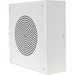 Quam SYSTEM 6VP Surface Mount Speaker - 16 W RMS - White - 350 Hz to 10 kHz