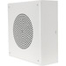Quam SYSTEM 1VP Indoor/Outdoor Wall Mountable Speaker - 12 W RMS - White - 65 Hz to 17 kHz - 8 Ohm