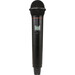 Speco MUHFHH Wired Electret Condenser Microphone - Black - 150 ft - 540 Hz to 570 MHz - Handheld - XLR