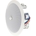 Speco SPG66TC In-ceiling Speaker - 10 W RMS - Off White - 15 W (PMPO) - 6" Paper Cone Woofer - 0.80" Cone Tweeter - 120 Hz to 20 kHz - 8 Ohm