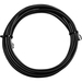 Telex 100' 50? Low Loss Semi-Flexible Coaxial Cable - 100 ft Coaxial Antenna Cable for Antenna - First End: 1 x TNC Antenna - Male - Second End: 1 x TNC Antenna - Male - Black