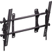 Winsted 11104 Wall Mount for Flat Panel Display - Black - 63" Screen Support - 200 lb Load Capacity