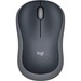 Logitech Plug-and-Play Wireless Mouse - Optical - Wireless - Radio Frequency - 2.40 GHz - Silver - 1 Pack - USB - 1000 dpi - Scroll Wheel - 3 Button(s) - Symmetrical