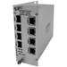ComNet 10/100 Mbps Ethernet 8 Port Unmanaged Switch - 4 Ports - Fast Ethernet - 10/100Base-TX - 2 Layer Supported - 4 SFP Slots - Power Supply - Twisted Pair - Wall Mountable, Rack-mountable, Rail-mountable - Lifetime Limited Warranty