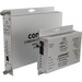 ComNet RS232/RS422/RS485 Data Transceiver - 1 x ST Ports - Multi-mode - 2.49 Mile - Power Supply - Rail-mountable, Rack-mountable