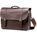 Samsonite 45798-1139 Carrying Case (Briefcase) for 15.6" Notebook - Brown - Leather Body - Shoulder Strap, Handle - 1 Each