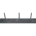 Cisco 861W Wi-Fi 4 IEEE 802.11n  Wireless Security Router - Refurbished - 2.40 GHz ISM Band - 3 x Antenna - 37.50 MB/s Wireless Speed - 4 x Network Port - 1 x Broadband Port - Fast Ethernet - Wall Mountable, Desktop