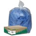 Webster Coreless Heavy-duty Can Liners - Large Size - 45 gal - 40" Width x 46" Length x 1.50 mil (38 Micron) Thickness - Low Density - Clear - Resin - 100/Carton