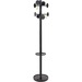 Alba+Stan3+Coat+Stand+-+2+Hooks+-+8+Pegs+-+11.02+lb+%285+kg%29+Capacity+-+for+Coat%2C+Garment%2C+Clothes+-+1+Each