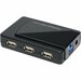 SYBA Multimedia InfoZone Combo USB 3.0 + USB 2.0 7-port Hub with USB 3.0 Cable and AC Adapter - USB - External - 7 USB Port(s) - 5 USB 2.0 Port(s) - 2 USB 3.0 Port(s)