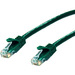 Bytecc Cat.6 UTP Patch Cable - 15 ft Category 6 Network Cable for Network Device - First End: 1 x RJ-45 Network - Male - Second End: 1 x RJ-45 Network - Male - Patch Cable - Green