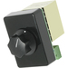 AtlasIED AT100 RM Hard Wire Dimmer - Rotary Dimmer - Volume Control - Black Knob
