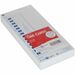 Pyramid 500/3700 Time Clock Universal Time Cards - Blue, White - Recycled - 100 / Pack 