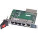 Cisco 5940 ESR Air-Cooled Card - For Data Networking - 4 x RJ-45 10/100/1000Base-T LAN, 1 x Management