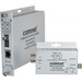 ComNet 10/100 Mbps Ethernet Electrical To Optical Media Converter - 1 x Network (RJ-45) - 1 x ST Ports - Single-mode - Fast Ethernet - 10/100Base-TX, 100Base-FX - 12.43 Mile - AC Adapter - Wall Mountable, Rack-mountable