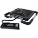 Dymo Digital USB Shipping Scale - 250 lb / 113 kg Maximum Weight Capacity - 2" Maximum Height Measurement - Black, Silver
